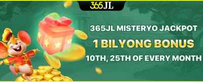 Misteryo Mega Jackpot Monthly promotion